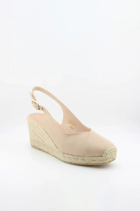 Gaimo Slingback Espadrille Wedge Sandals